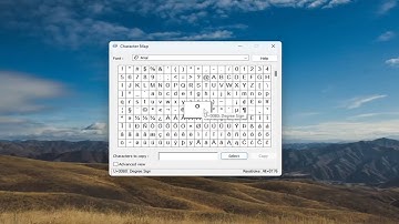 How to Insert the Degree Symbol on Windows 11/10 [Guide]