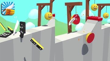 Slice it All Android 😍🌟 Ios ,Gameplay Walkthrough All Levels #78