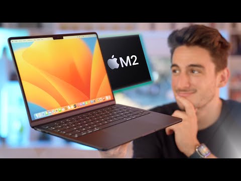 J'ai testé le MacBook Air (M2) en avant-première !