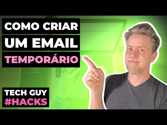 Uma das MELHORES FERRAMENTAS (grátis) para EMAIL TEMPORÁRIO #shorts 