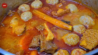   How To Make Khmer Beef Stew