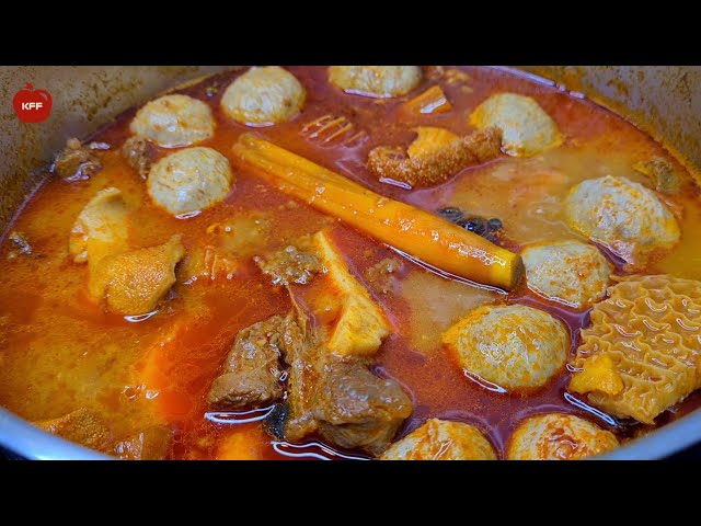 ខគោ || How to make Khmer Beef Stew class=