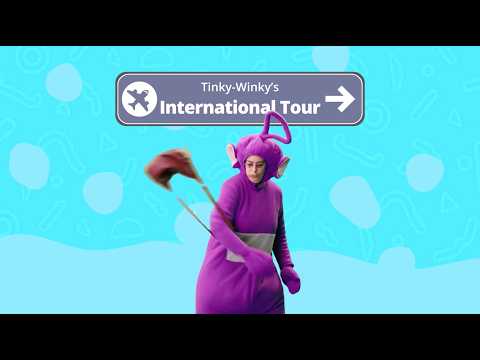 Amanda Tinky-Winky's International Tour (Smosh Tomodachi Life LTD Edit)