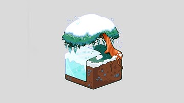 Winter Cube 🧊Lofi Hip Hop/Lofi Music for Study#LofiHolic