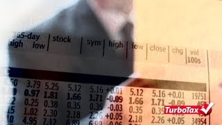 When to Use IRS Form 8949 for Stock Sales  TurboTax Tax Tip Video
