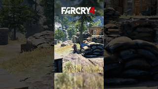Silent Assassin: Liberating Pagan Min Outpost (No Alerts) #shorts #farcry4