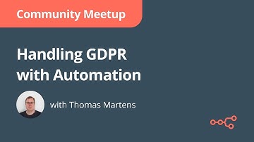 Handling GDPR Data Deletion Requests with Automation