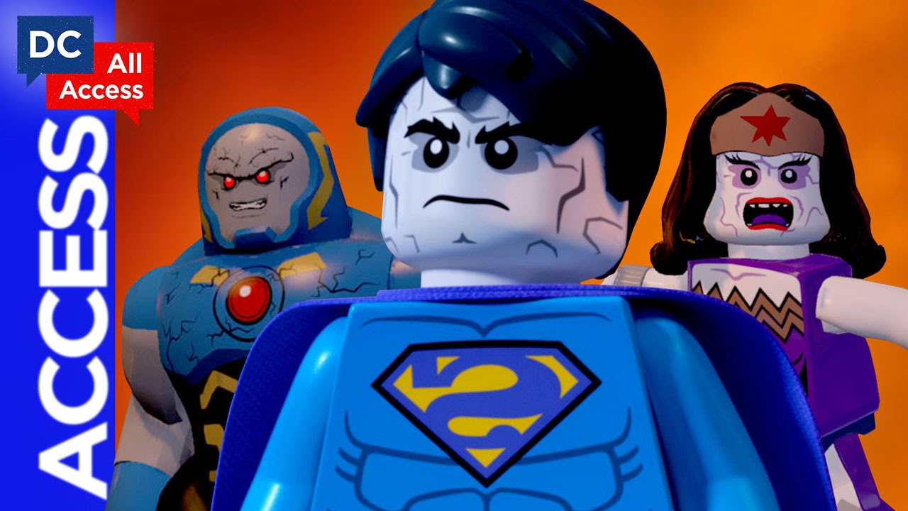 LEGO Batman 3: Bizarro World Trailer + Exclusive Infinite Crisis Harley  Gameplay (DCAA 303) - YouTube