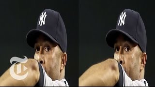 How Mariano Rivera Dominates Hitters — 3D | The New York Times