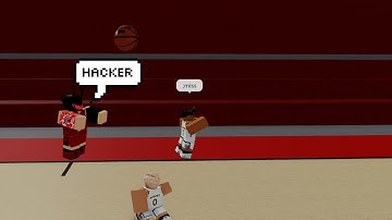 Roblox Exploiting - Making kids mad in Basketball Games