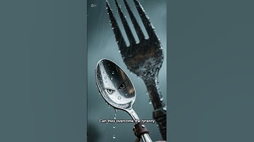 BRAIN ROT VIDEO spoons VS Forks Part 2 #shortsfeed #brainrot #trendingnow #shorts #viral #funny