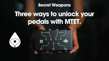 Unlock brand new sounds in your pedals with Old Blood