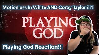 Motionless In White Goes Brutal With Corey Taylor - Playing God Reaction!!!