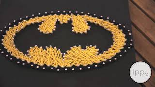 String Art Batman