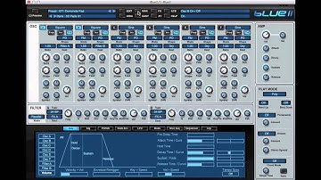 Hands On:  Rob Papen Blue II - Pad Sounds I
