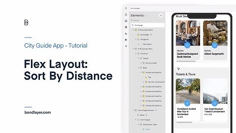 8. Sorting a List by Distance - City Guide App Tutorial