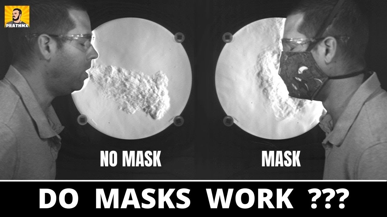 Mask vs No mask Do masks work against corona virus?? Prathmx YouTube