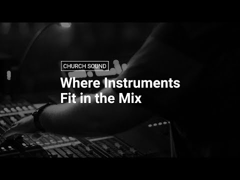 Video: Waar moeten instrumenten in de mix zitten?