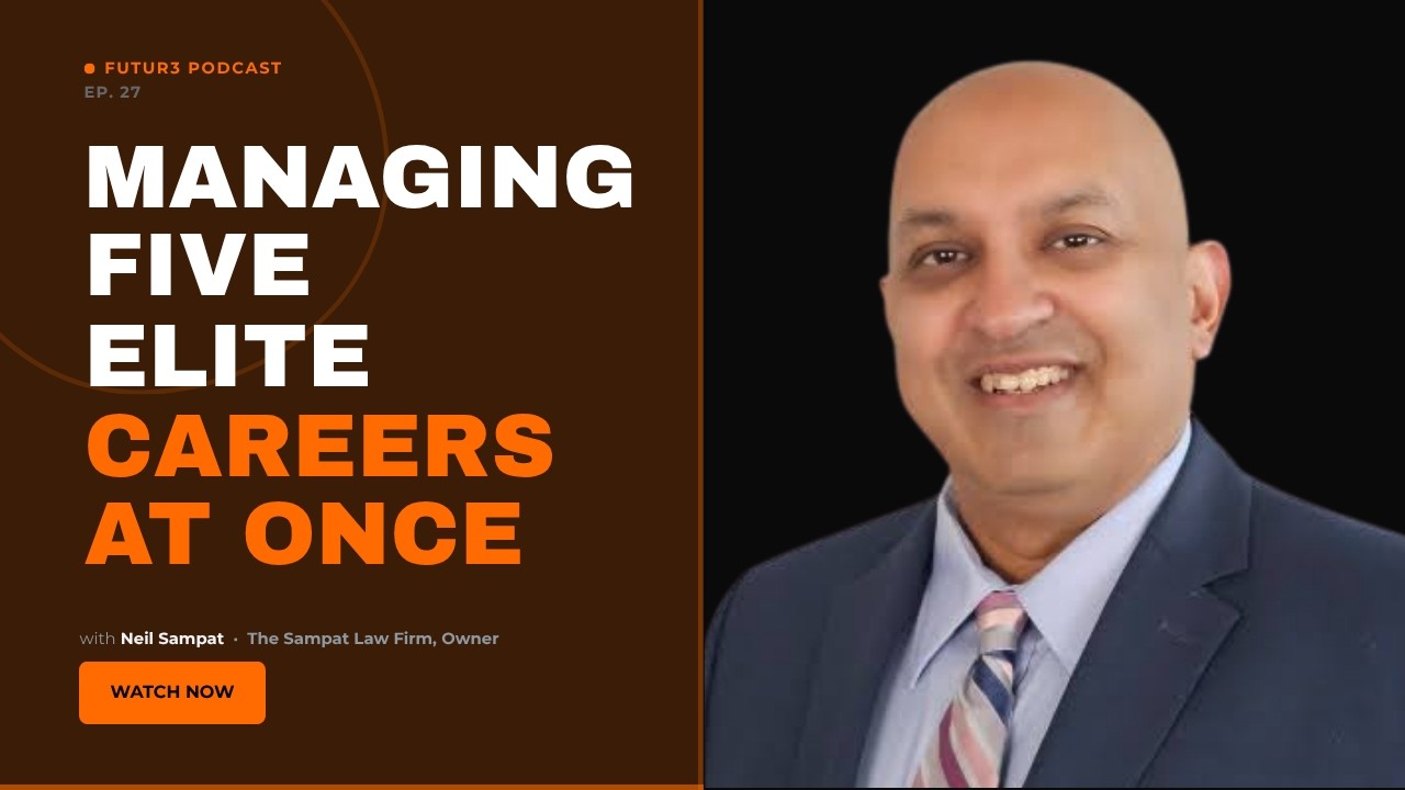 Neal Sampat — Managing 5 Elite Careers at Once episode cover