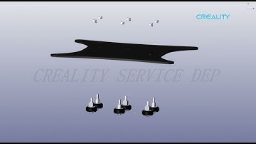 Service tutorial CR 10 V2 replace Y axis pully