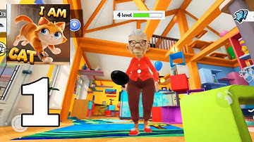 I Am Cat - Gameplay Walkthrough Part 1 - I Am Cat Simulator Mobile (iOS, Android)