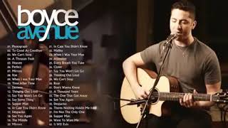 Boyce Avenue Greatest Hits - Boyce Avenue Acoustic playlist 2020