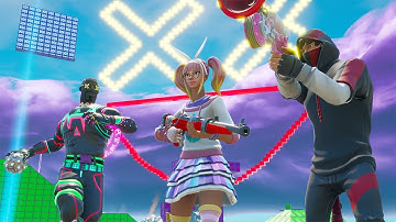 Last To Hit A TRICKSHOT LOSES (Ft. FaZe Mew & FaZe Kaz)