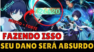 ISSO É MUITO ABSURDO!!! MECANICA DO ANDARILHO(SCARAMOUCHE) - GENSHIN IMPACT