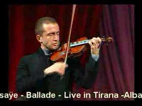 Tedi Papavrami - E.Ysaÿe - "Ballade"