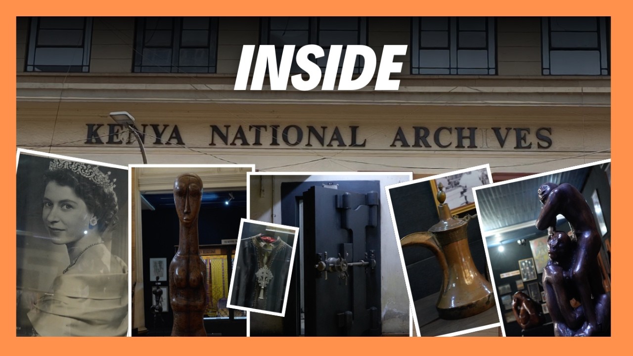 Inside the National Archives: Kenya's Historical 'Unknown' treasure hub at the heart of the city