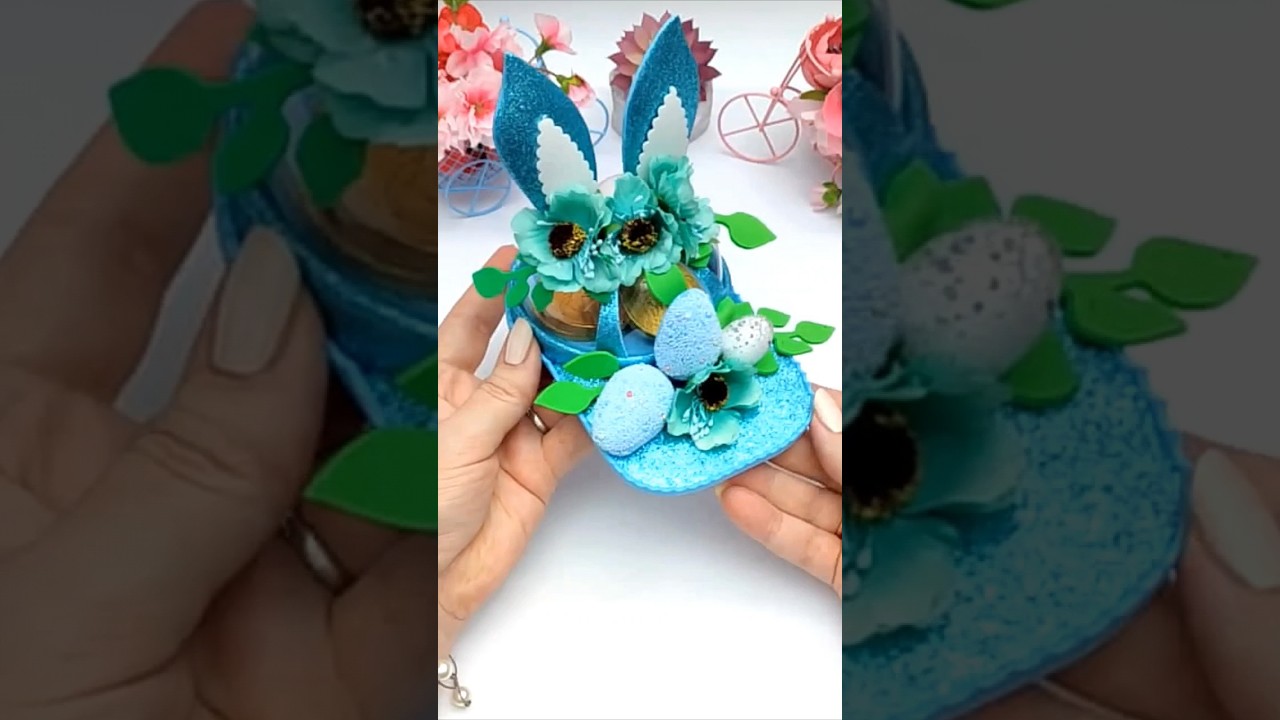 Beautiful Craft Ideas with Foam EVA 