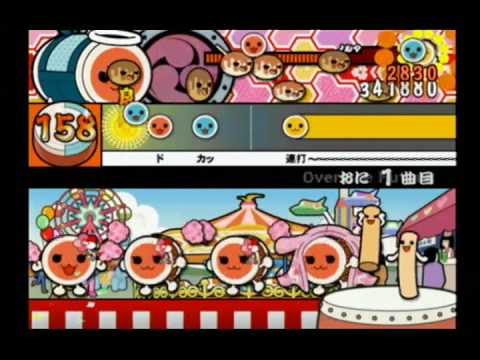 太鼓の達人12増量版　Over the Future　フルコンボ音源
