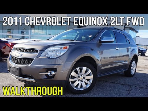 2011 Chevrolet Equinox 2LT FWD | 2.4L I-4 (워크 스루)