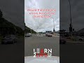 Turning right at a green light