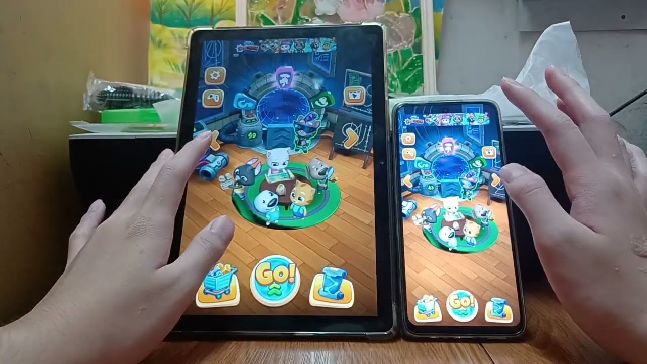 Talking Tom Time Rush Echo 39072 - YouTube