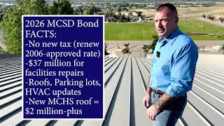 Moffat County High School Roof Walkthrough
