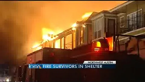 Dozens of Residents Forced Out of Apartments Due to Fire