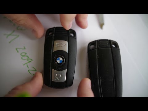 Bmw X1 Key Fob Battery Replacement Diy