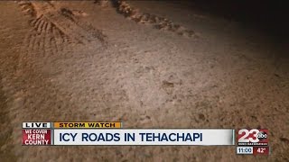 Black ice making Tehachapi roads dangerous Wealth