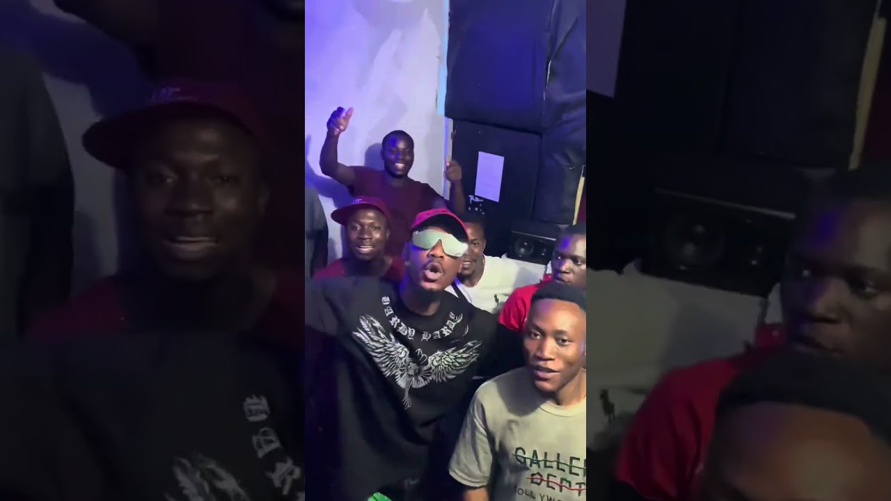 POZO CHARABIA Feat MJ NADER (Freestyle part 1 Papa SASSOU & ADOU DANGA)