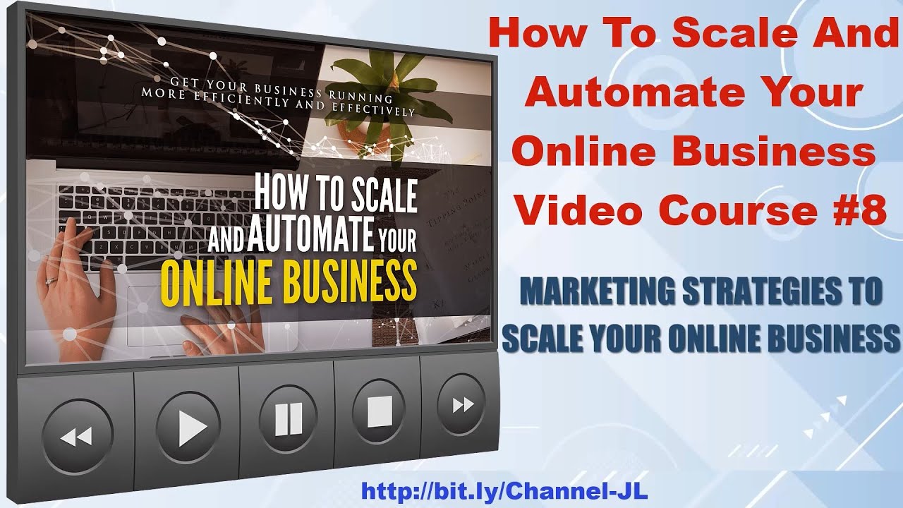 8 Marketing Strategies To Scale Your Online Business - YouTube