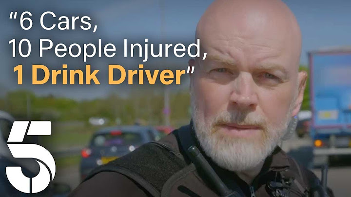 Drunk Driver Causes Multiple Vehicle Collision On A Saturday Morning | Traffic Cops | Channel 5