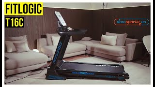 Видео о Беговая дорожка FitLogic T16C