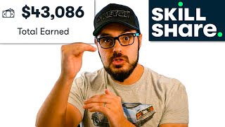 How I made $43,086 in passive income with Skillshare