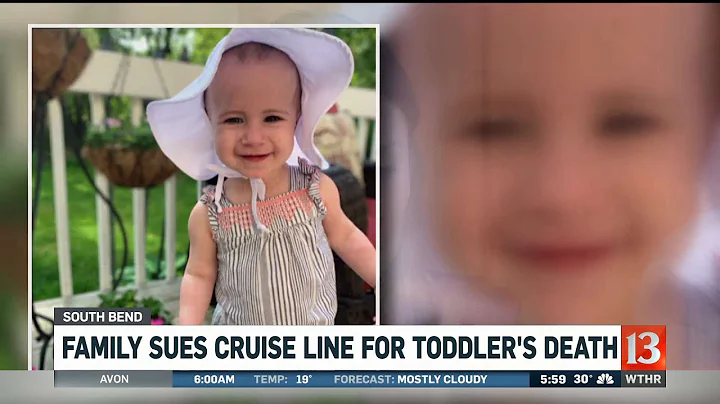 Family sues cruise line for toddler's death