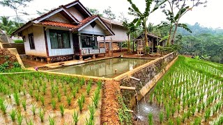 BIKIN BETAH! Suasana Sore Di Pedesaan, Kampung Yang Indah Ramah Warganya, Pedesaan Sunda Jawa Barat