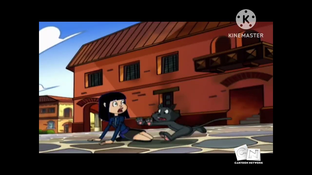 Sabrina The Animated Series Salem Rescues Gem Stone