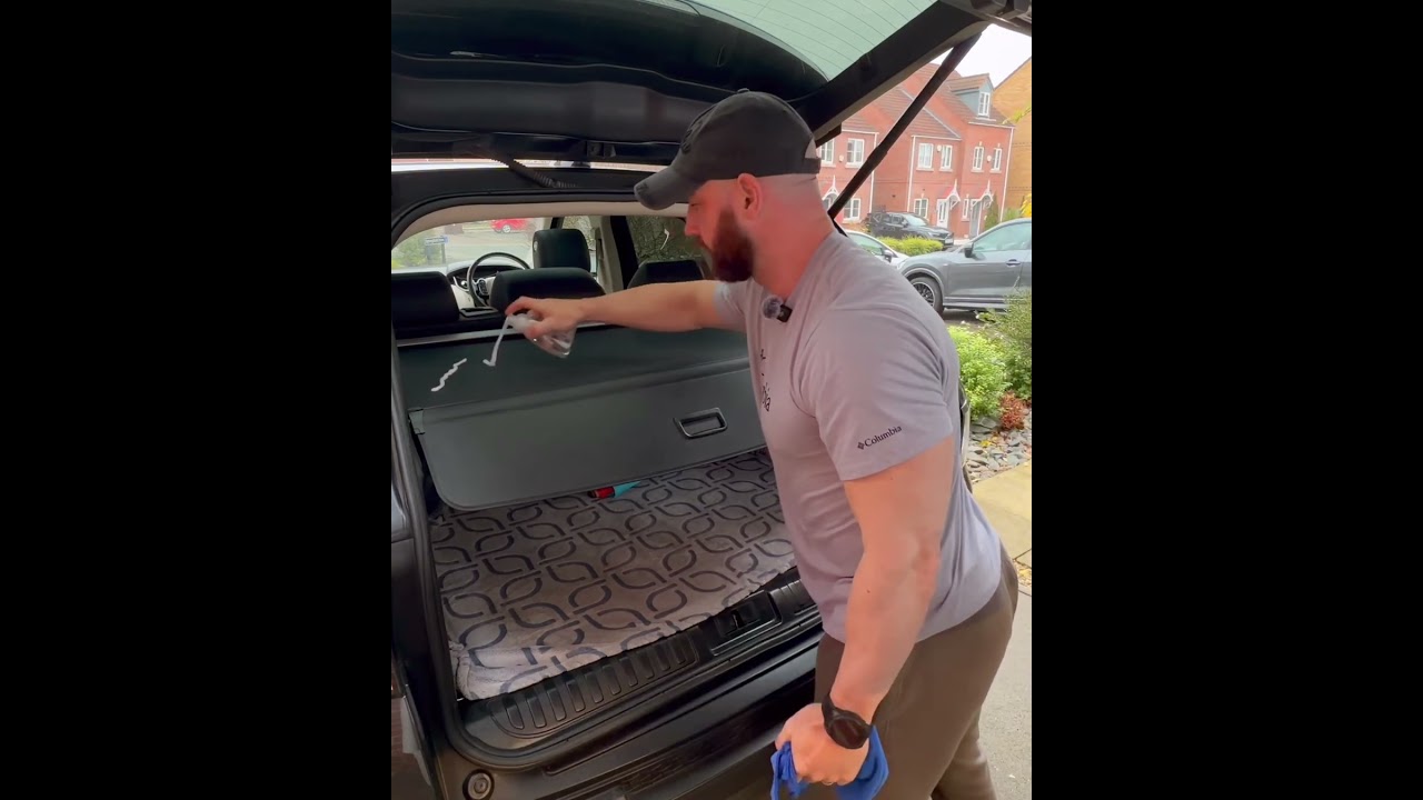 Tailgate Interior Cleaning — Foam Pump Wins Again 