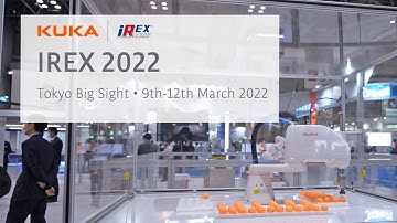 International Robot Exhibition (IREX) 2022