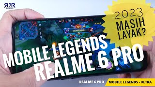 Test Mobile Legends Realme 6 Pro di Tahun 2023, Masih Layak? | Snapdragon 720G